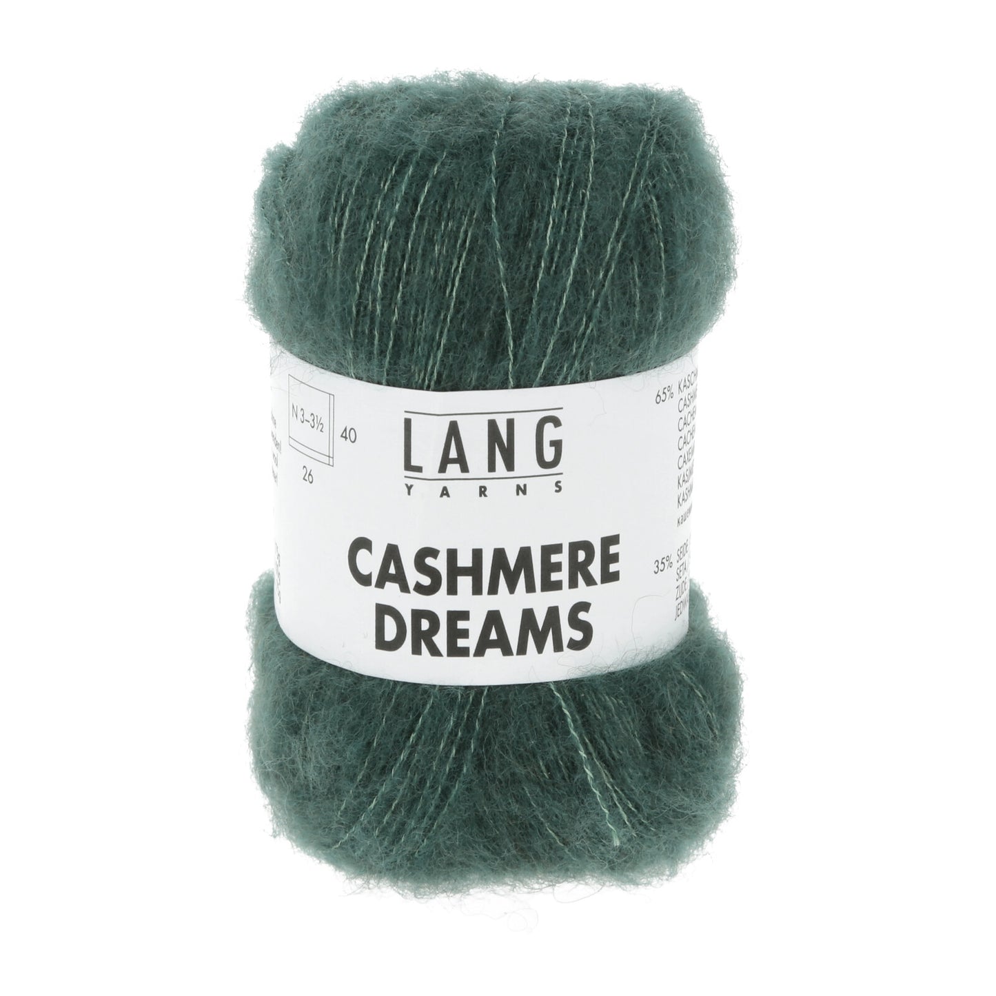 CASHMERE DREAMS - FLASCHENGRÜN
