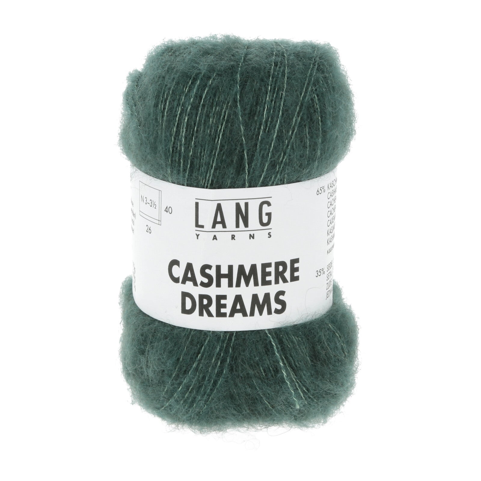 CASHMERE DREAMS - FLASCHENGRÜN
