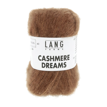 CASHMERE DREAMS - BRAUN