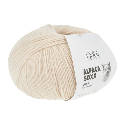 ALPACA SOXX 6-FACH/6-PLY - CREME