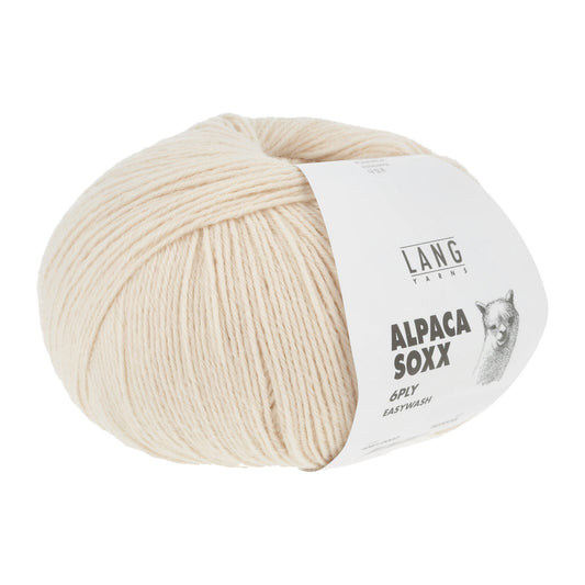 ALPACA SOXX 6-FACH/6-PLY - CREME