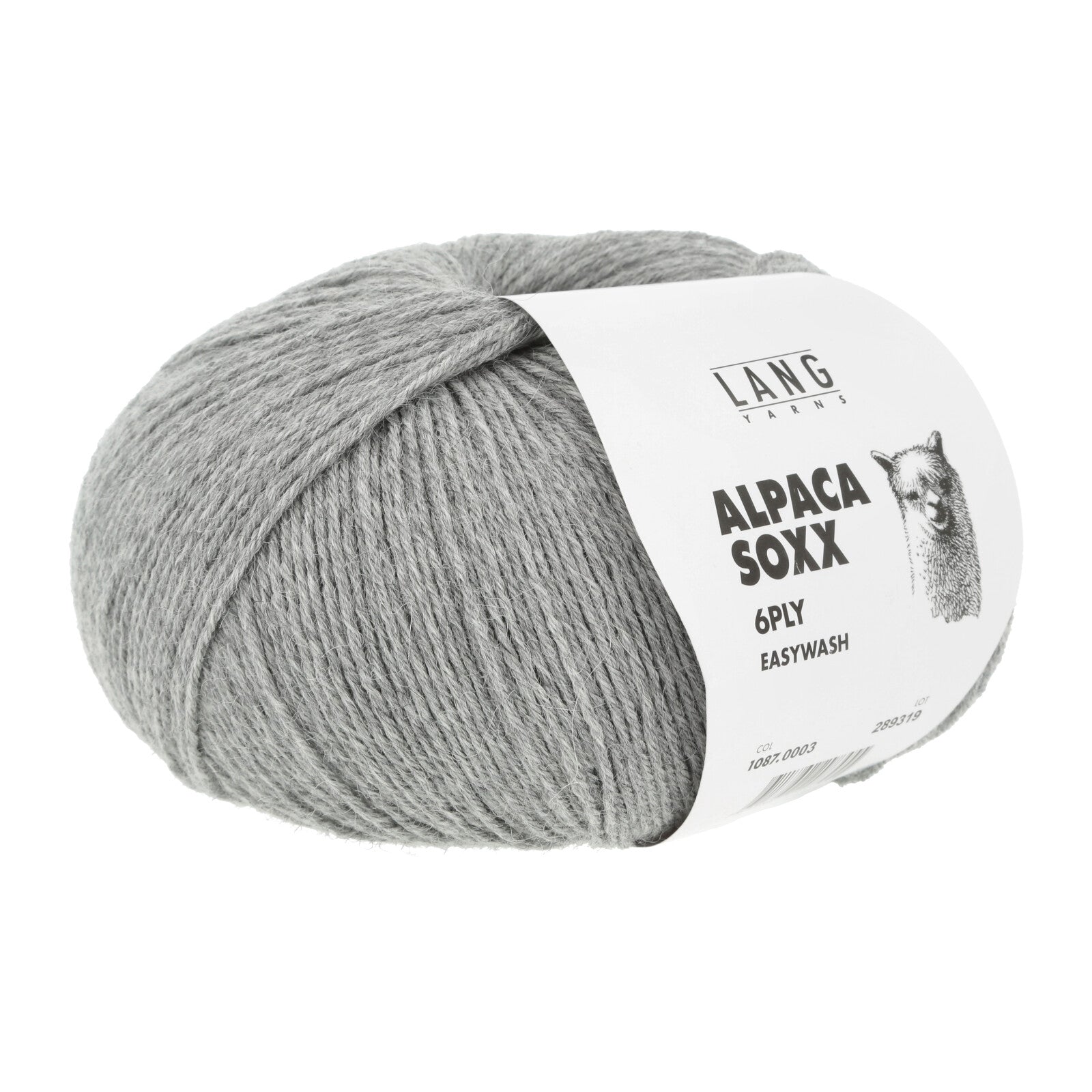 ALPACA SOXX 6-FACH/6-PLY - HELLGRAU MÉLANGE