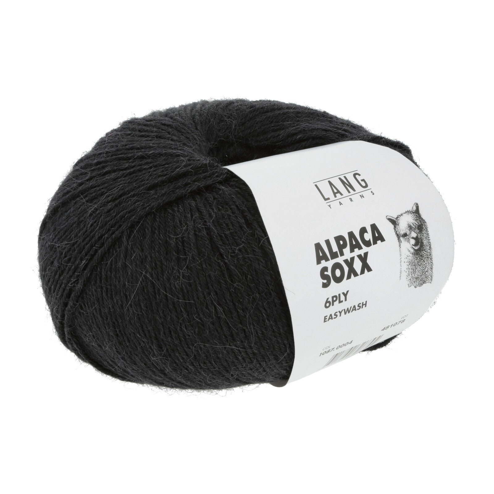 ALPACA SOXX 6-FACH/6-PLY - SCHWARZ