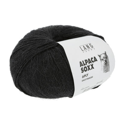ALPACA SOXX 6-FACH/6-PLY - SCHWARZ