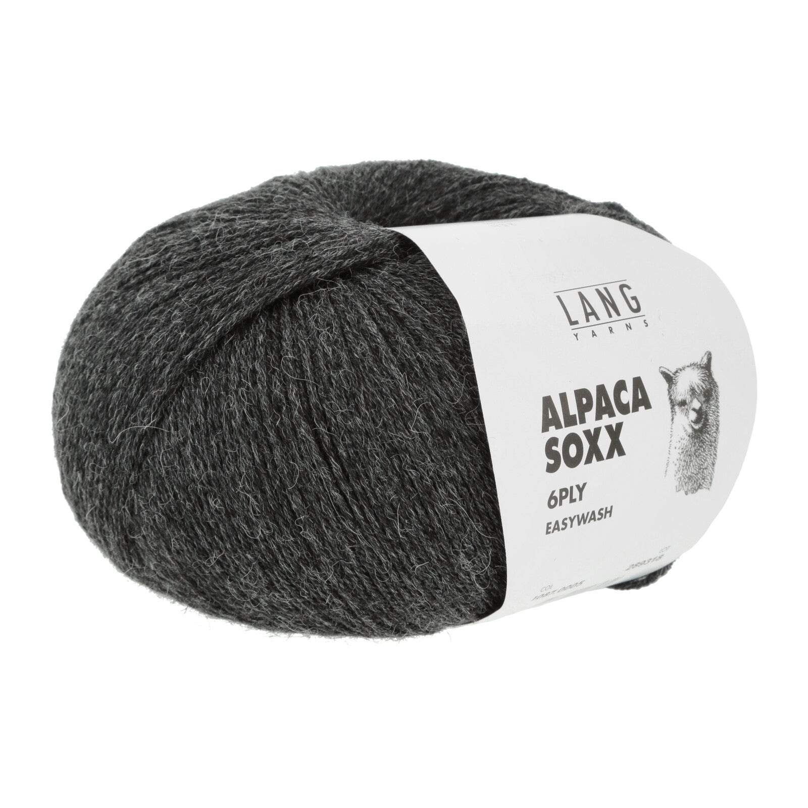 ALPACA SOXX 6-FACH/6-PLY - GRAU MÉLANGE