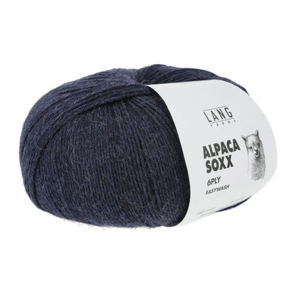 ALPACA SOXX 6-FACH/6-PLY - MARINE MÉLANGE