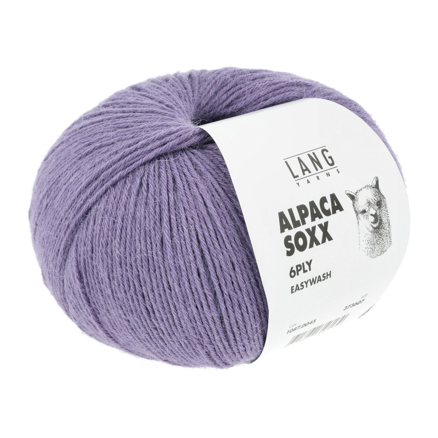 ALPACA SOXX 6-FACH/6-PLY - LILA DUNKEL