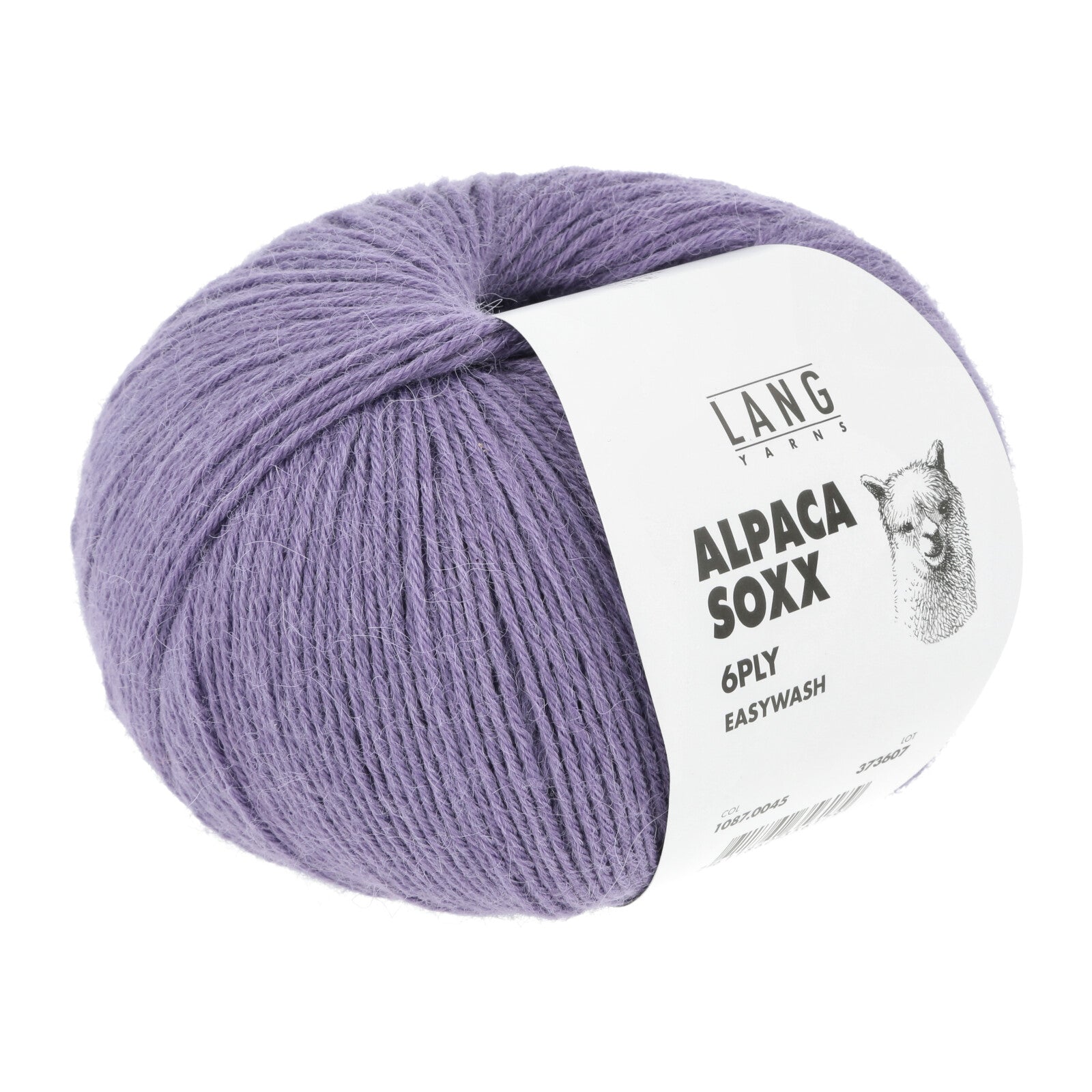 ALPACA SOXX 6-FACH/6-PLY - LILA DUNKEL