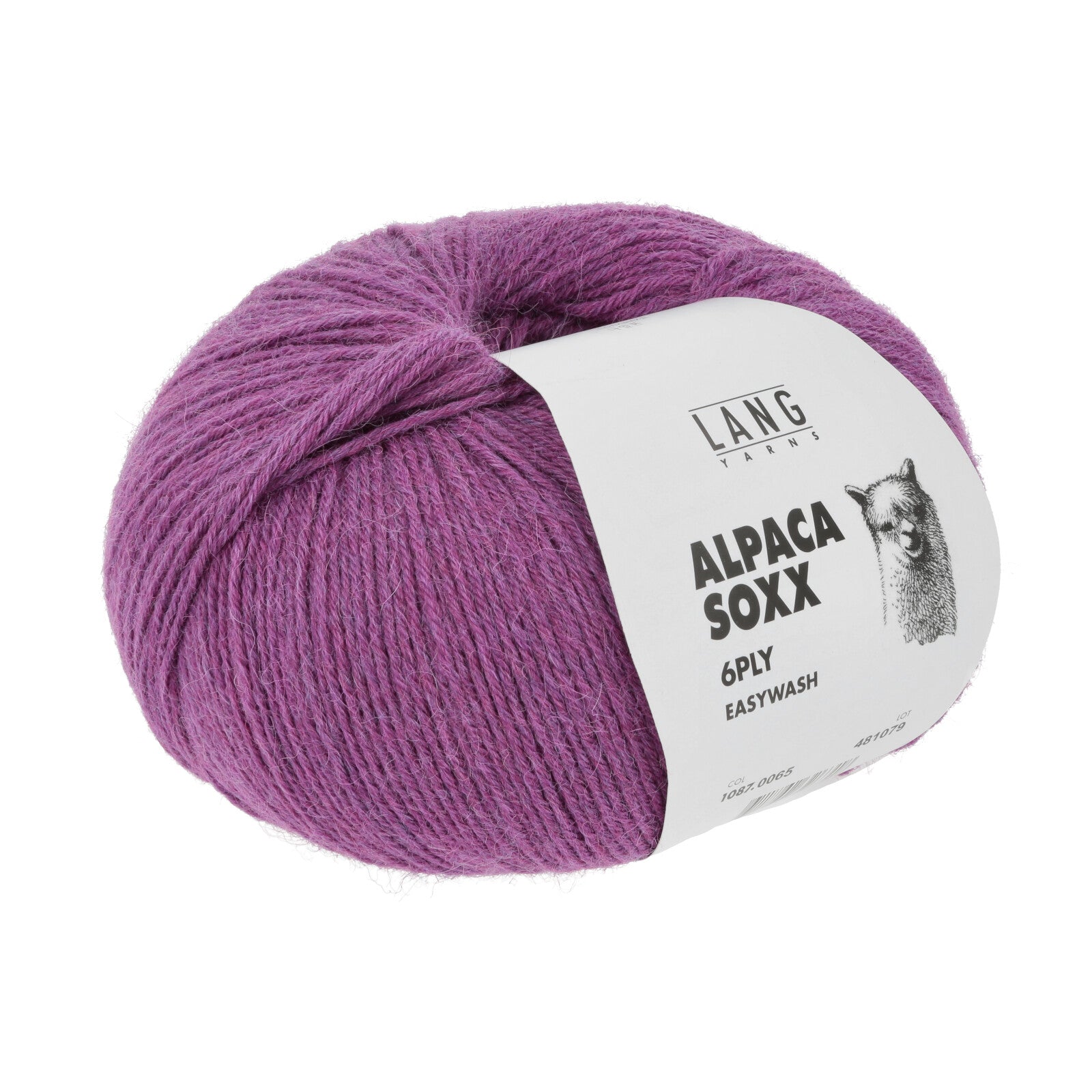 ALPACA SOXX 6-FACH/6-PLY - PINK MÉLANGE