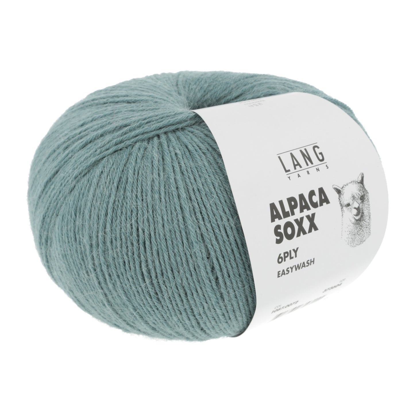 ALPACA SOXX 6-FACH/6-PLY - MINT DUNKEL