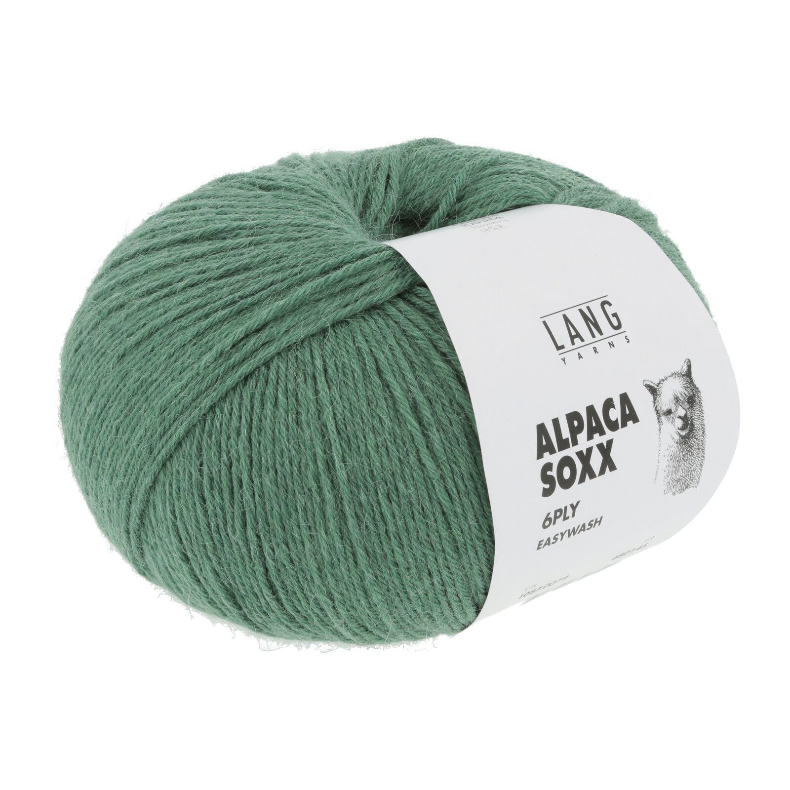 ALPACA SOXX 6-FACH/6-PLY - EFEU MÉLANGE