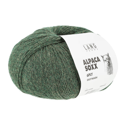 ALPACA SOXX 6-FACH/6-PLY - OLIVE MÉLANGE