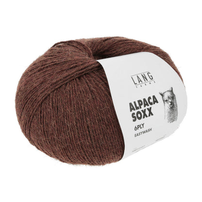 ALPACA SOXX 6-FACH/6-PLY - ZIMT MÉLANGE