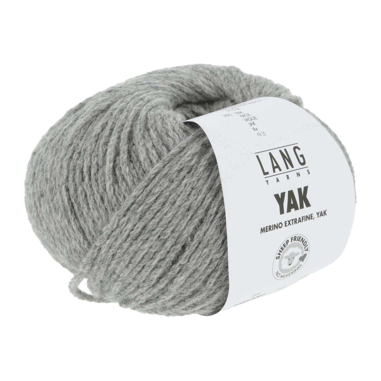 YAK - HELLGRAU MÉLANGE