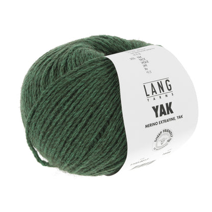 YAK - DUNKELGRÜN MÉLANGE