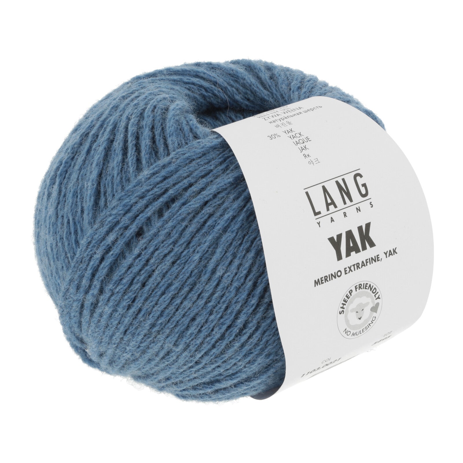 YAK - AZUR MÉLANGE