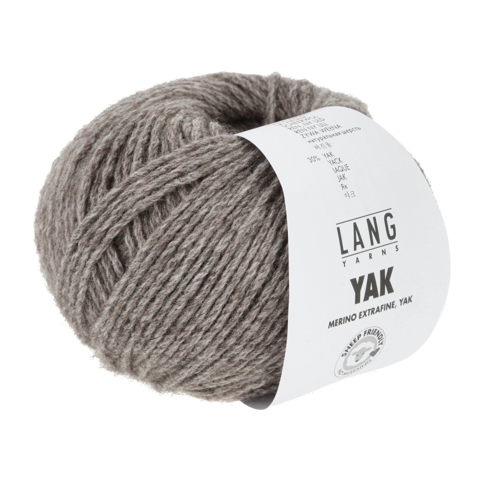 YAK - BEIGE MÉLANGE