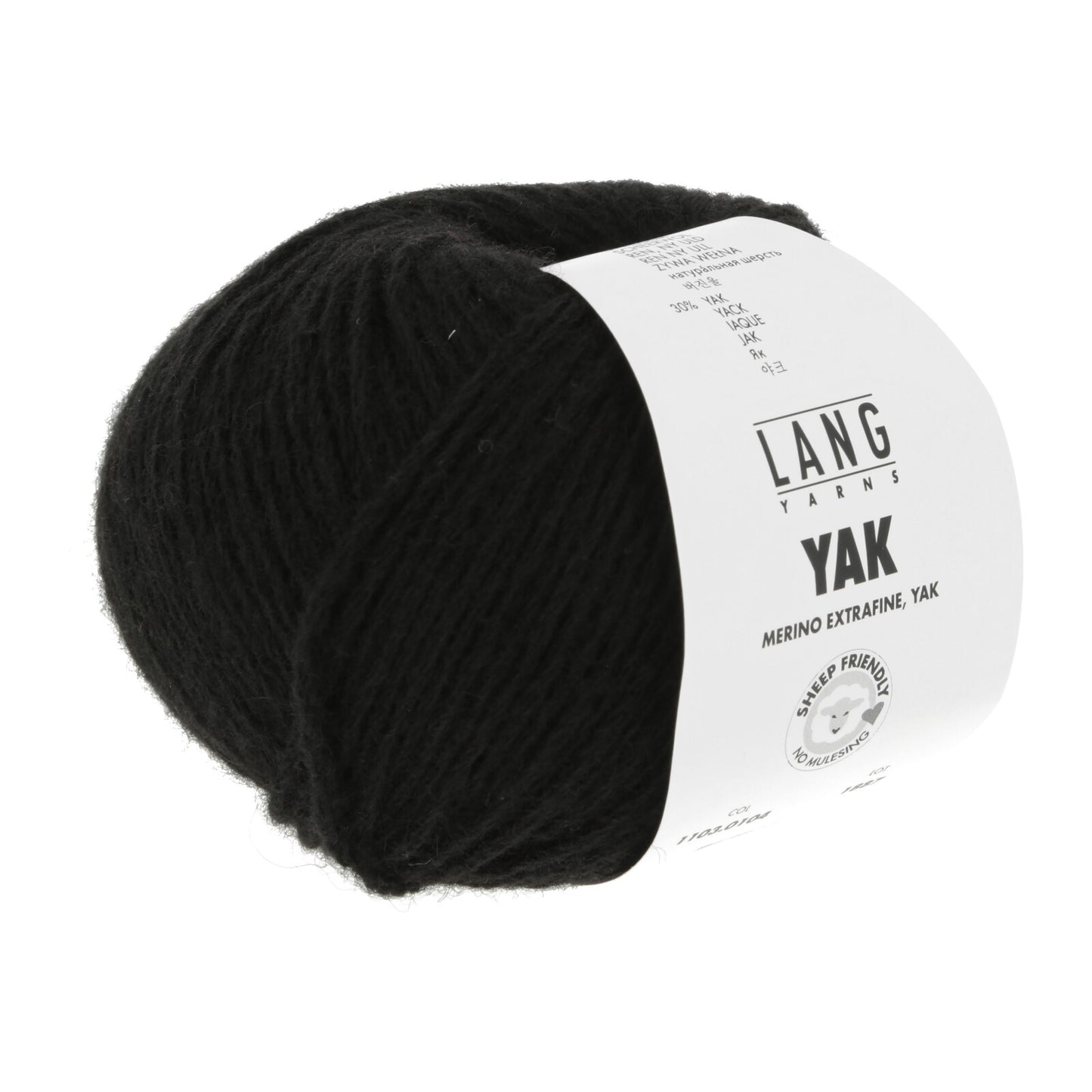 YAK - SCHWARZ