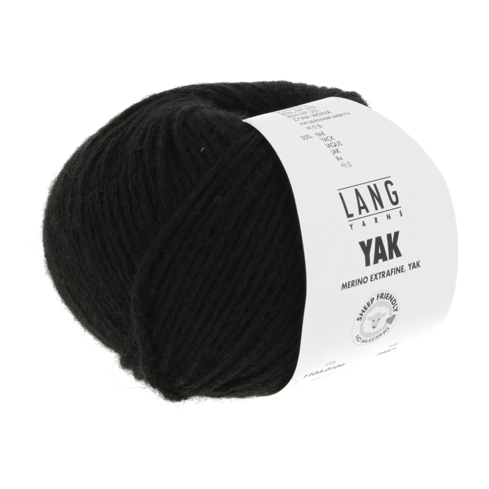 YAK - SCHWARZ