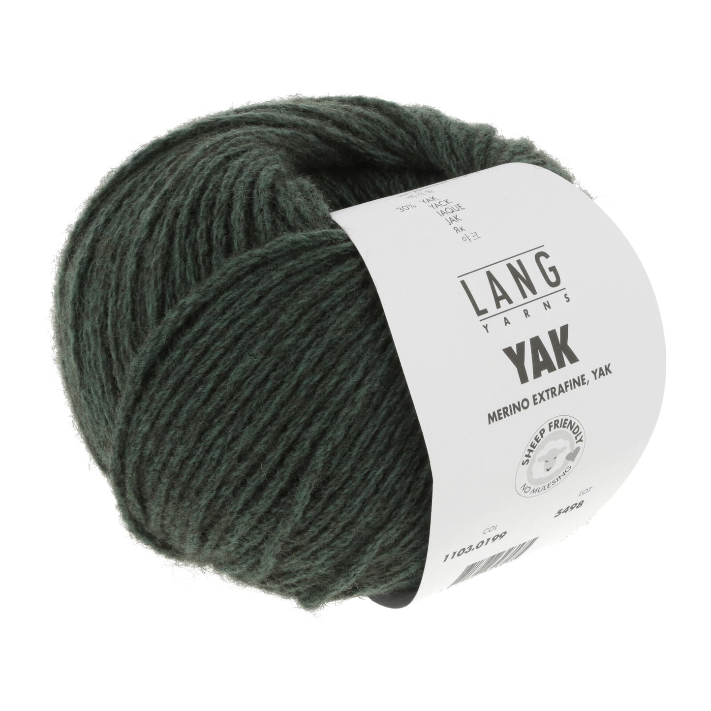 YAK - ARMEEGRÜN MÉLANGE