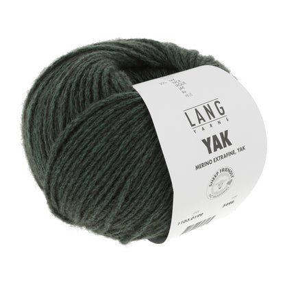 YAK - ARMEEGRÜN MÉLANGE