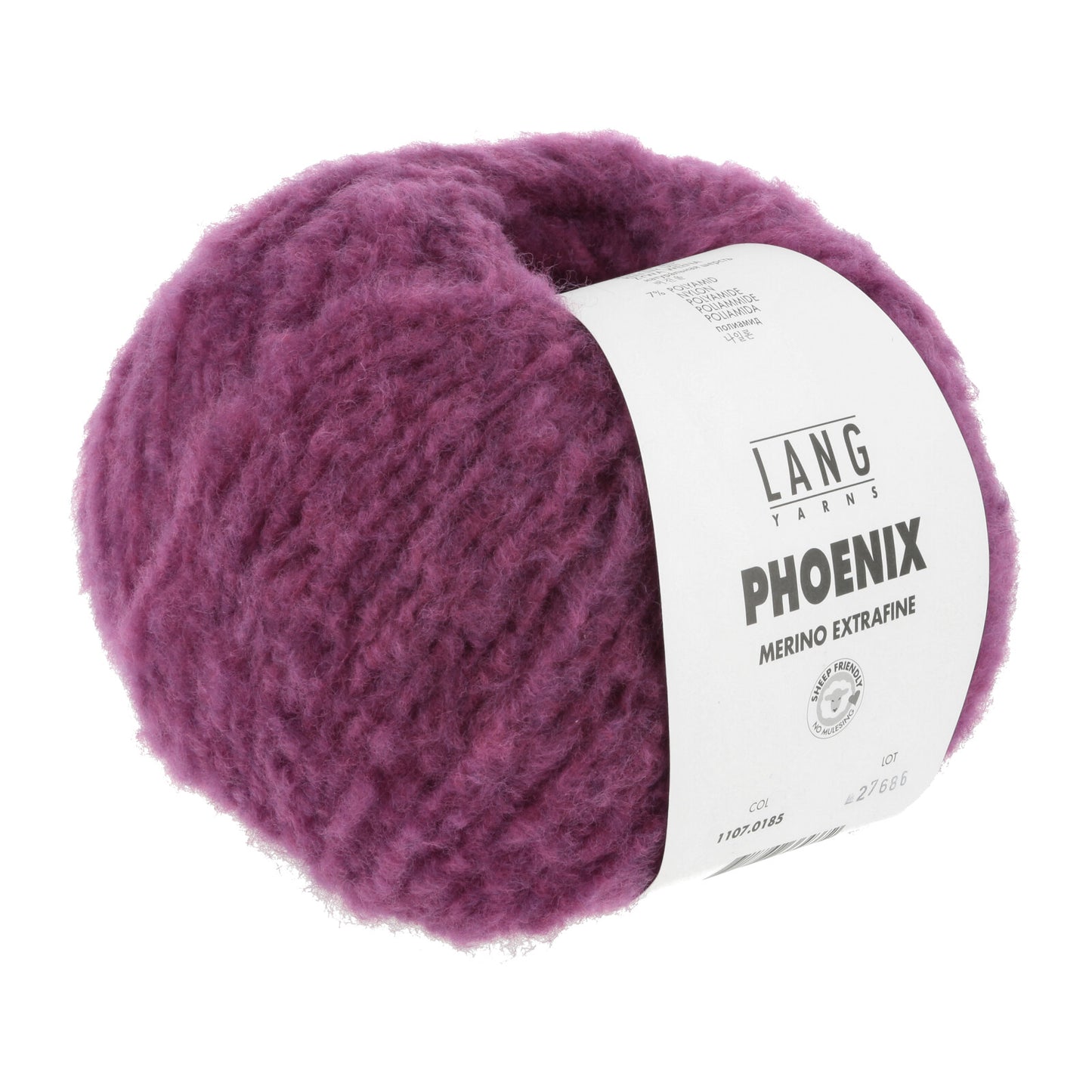 PHOENIX - HOT PINK CHANTE CLAIRE