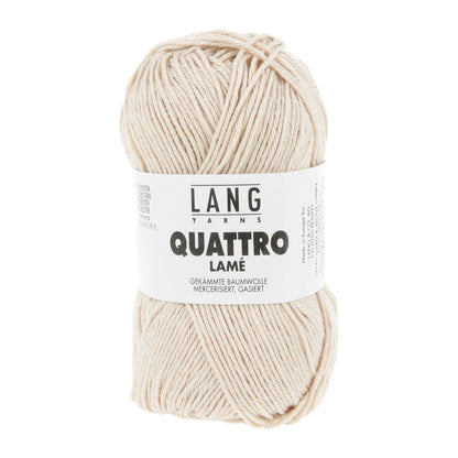 QUATTRO LAMÉ - CREME