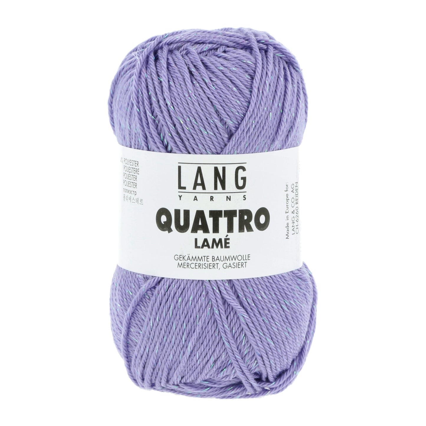 QUATTRO LAMÉ - FLIEDER