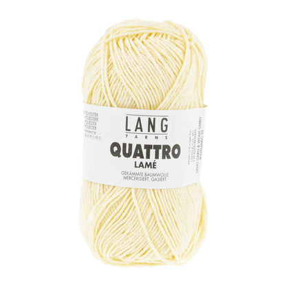 QUATTRO LAMÉ - HELLGELB