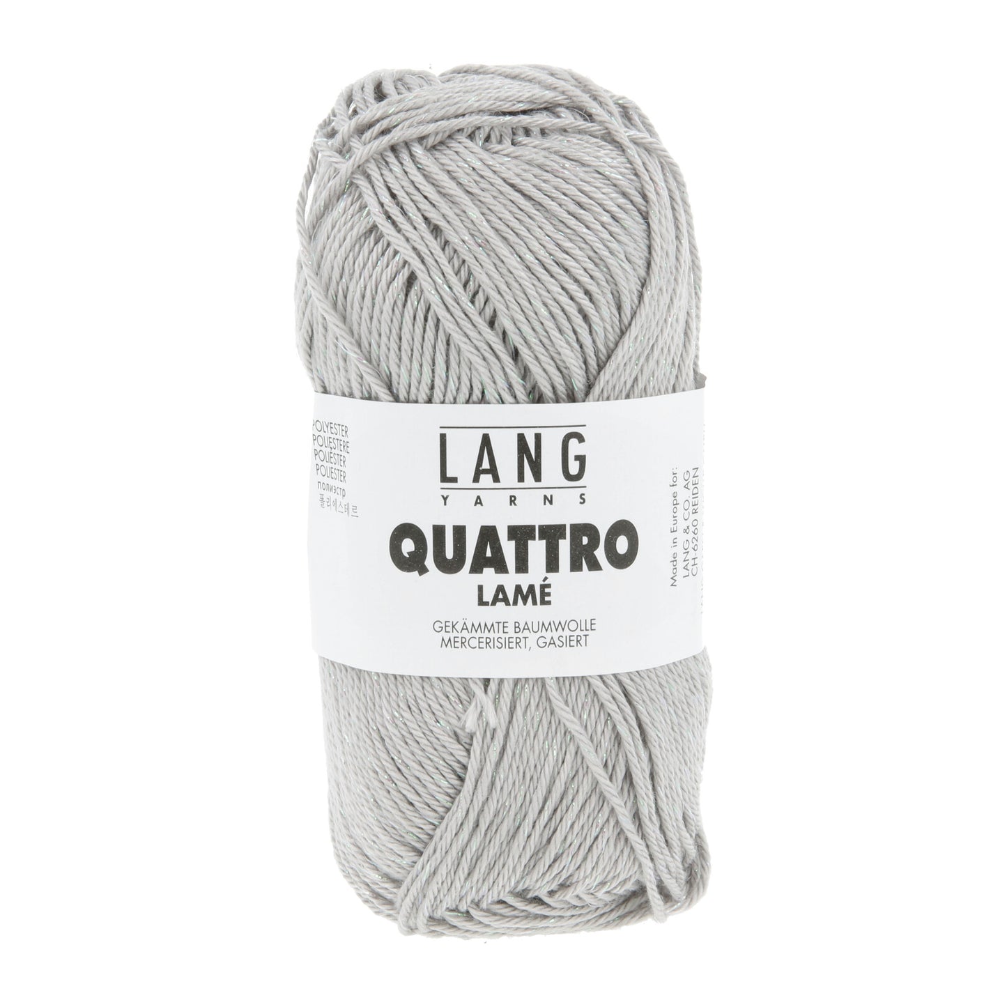 QUATTRO LAMÉ - GRAU