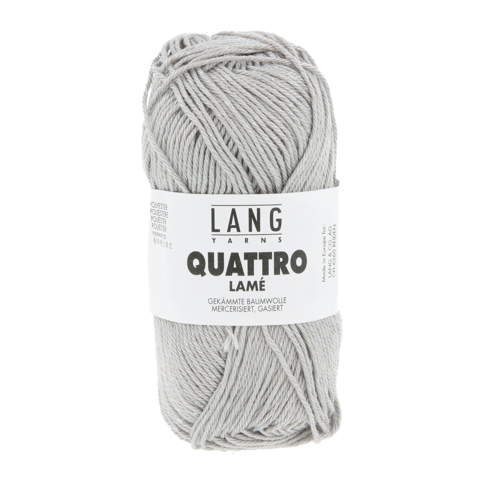 QUATTRO LAMÉ - GRAU