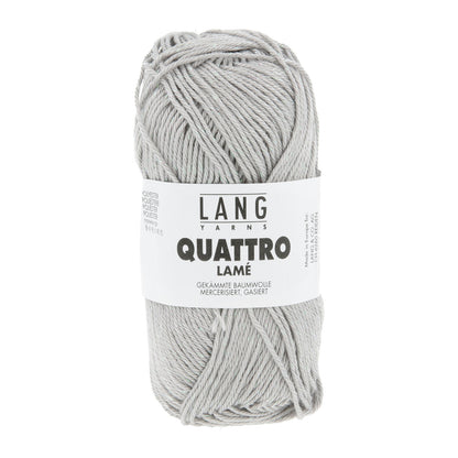 QUATTRO LAMÉ - GRAU