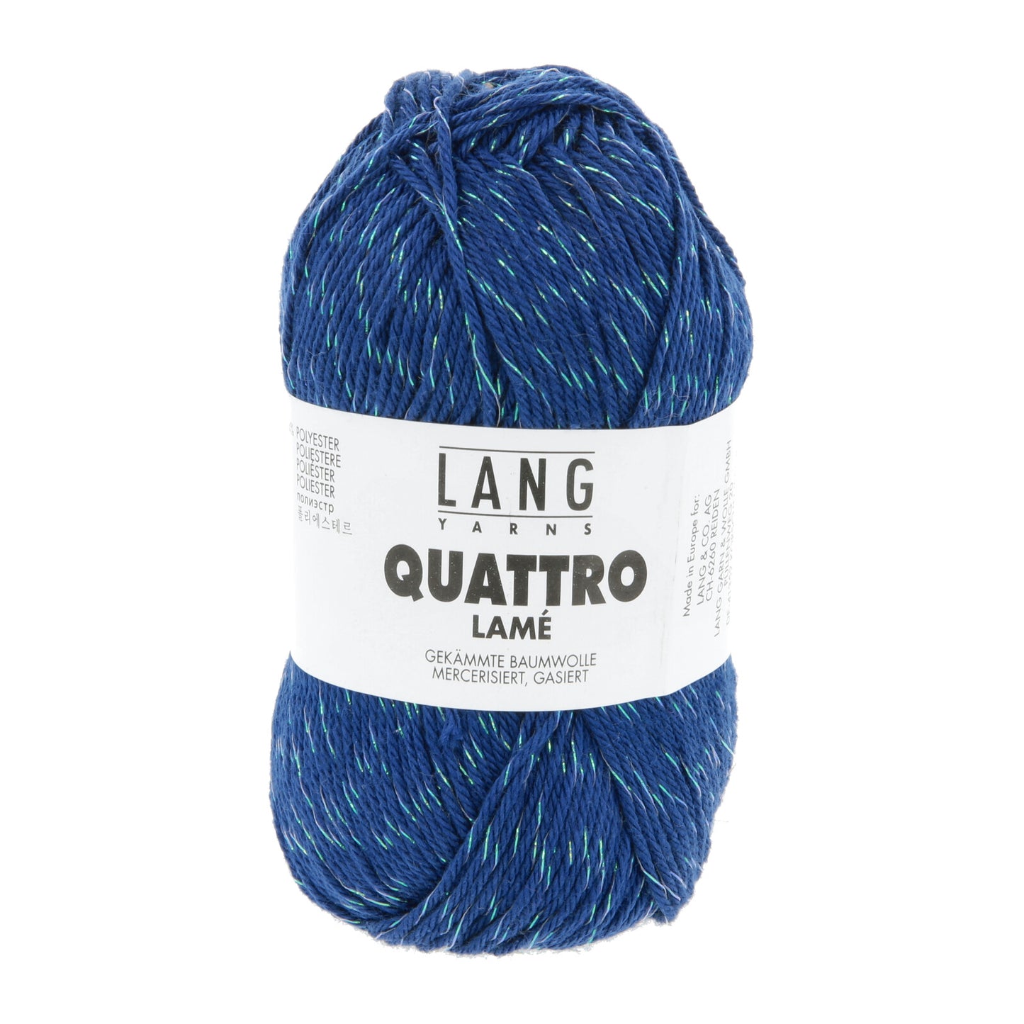 QUATTRO LAMÉ - MARINE