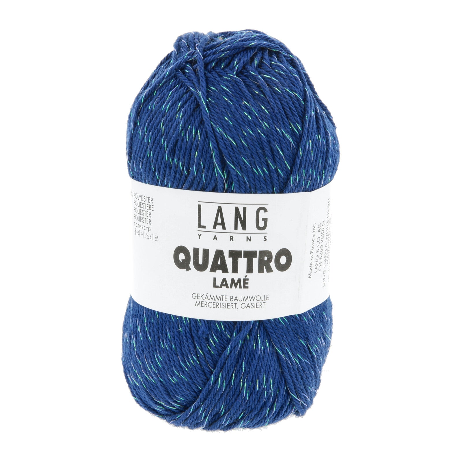 QUATTRO LAMÉ - MARINE