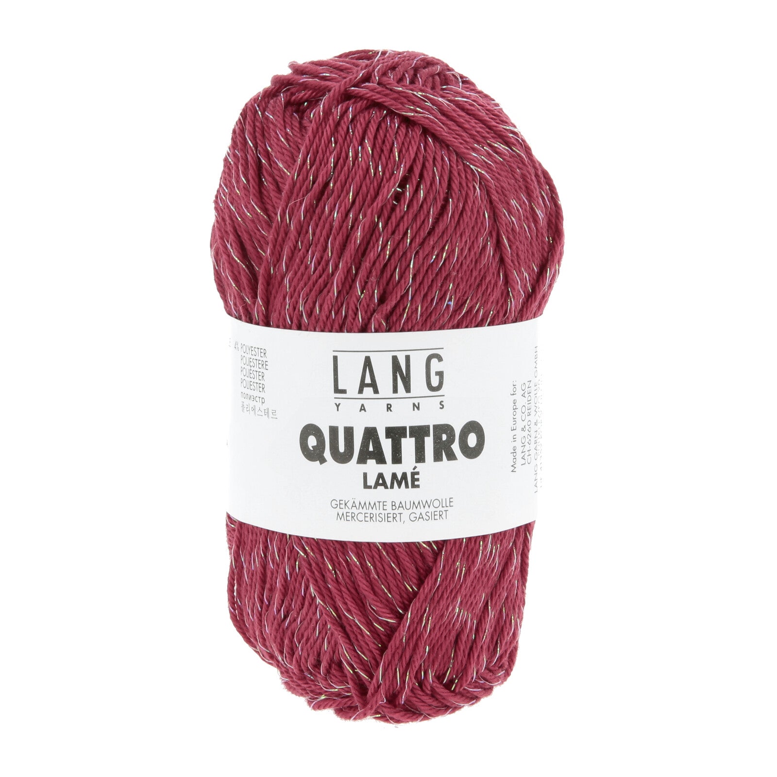 QUATTRO LAMÉ - WEINROT