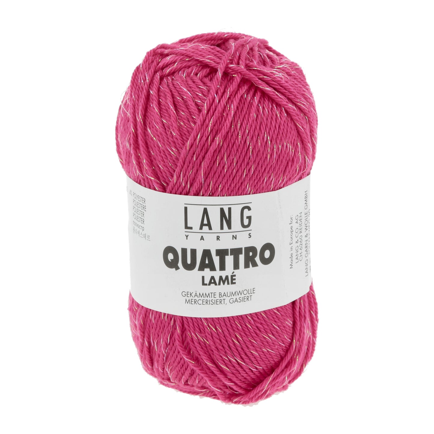 QUATTRO LAMÉ - PINK