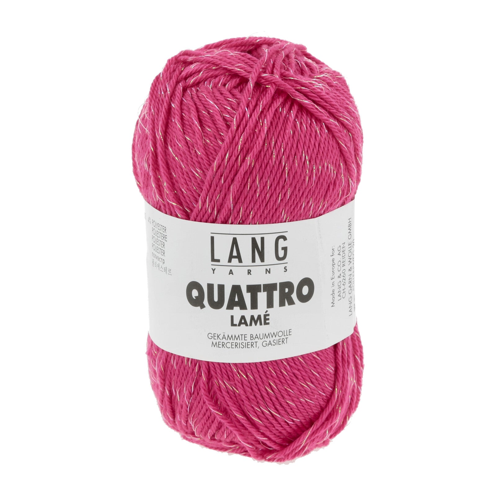 QUATTRO LAMÉ - PINK