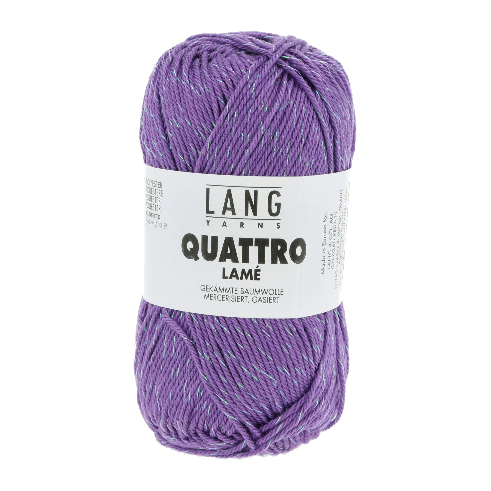 QUATTRO LAMÉ - VIOLETT MITTEL
