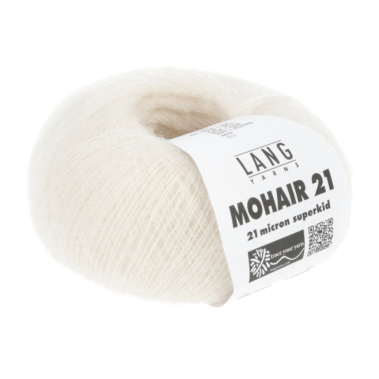 MOHAIR 21 - ECRU