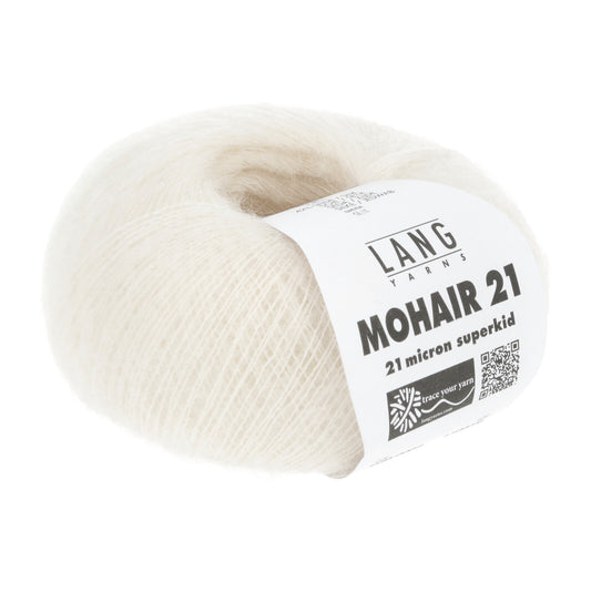 MOHAIR 21 - ECRU