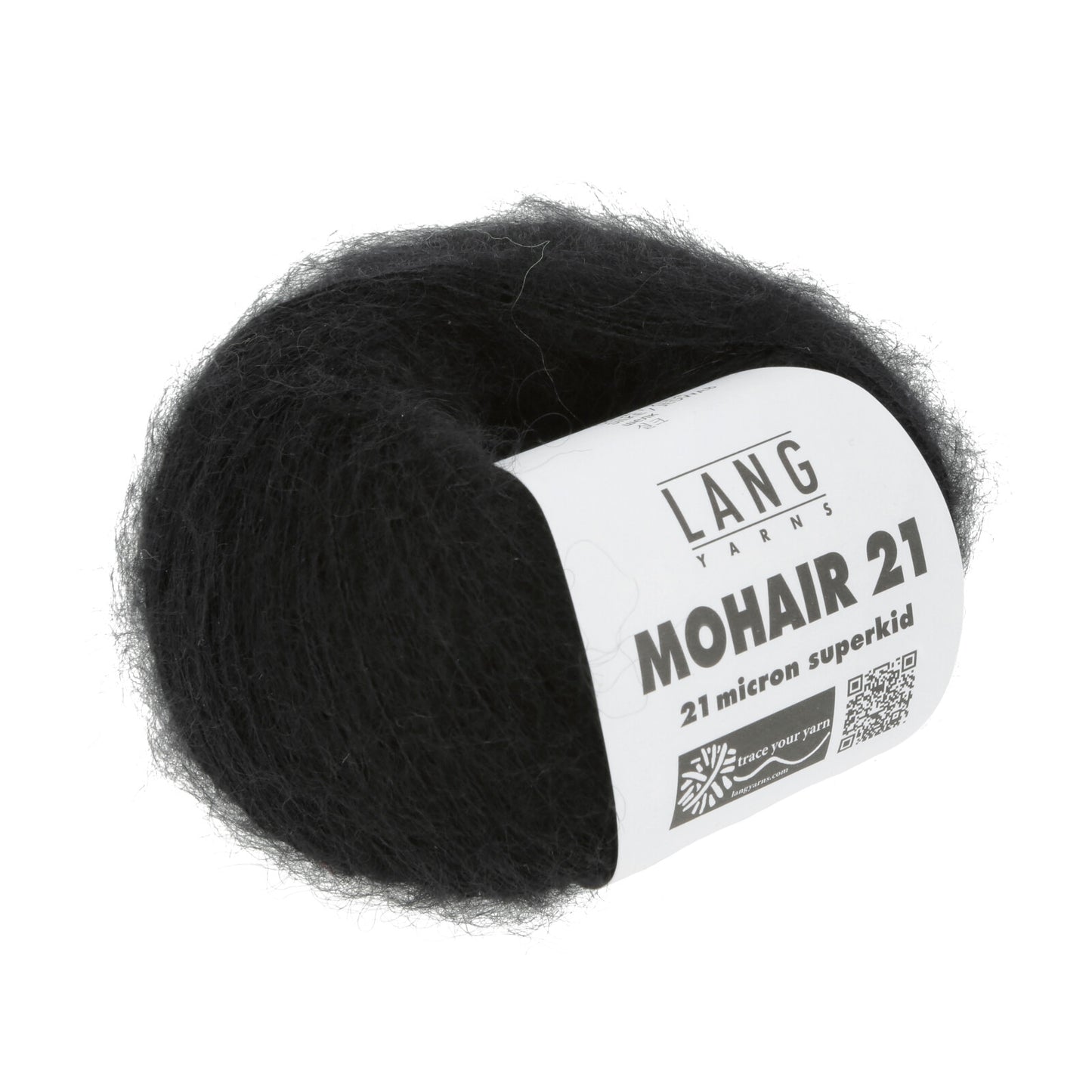 MOHAIR 21 - SCHWARZ