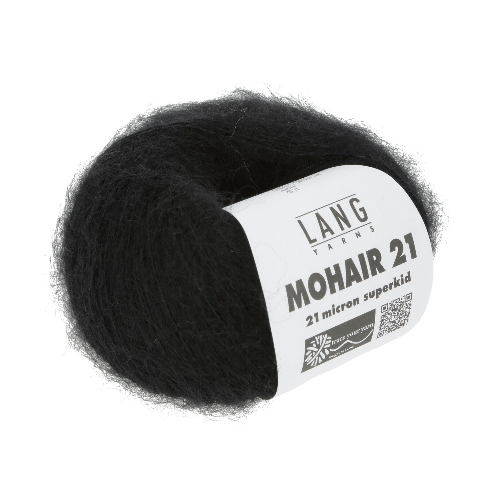 MOHAIR 21 - SCHWARZ