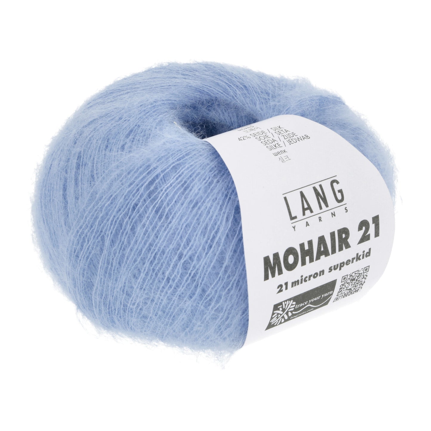 MOHAIR 21 - HELLBLAU