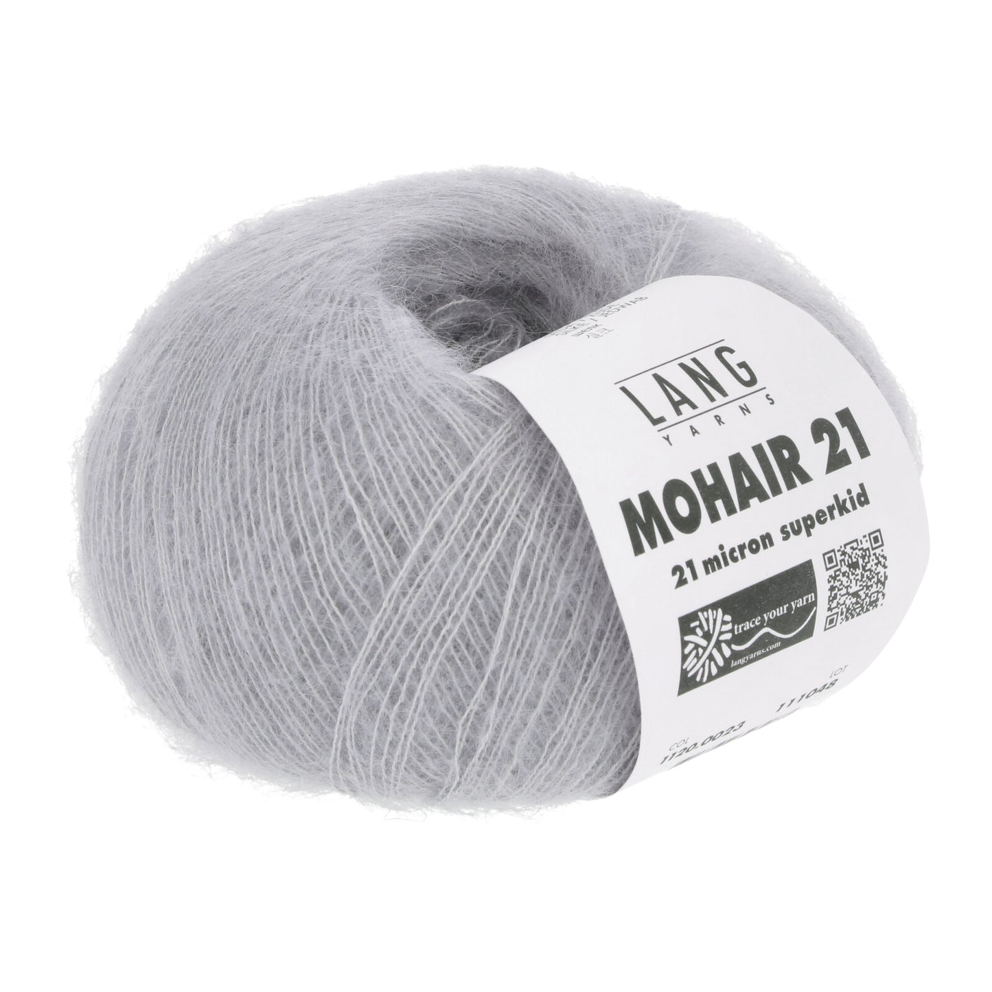 MOHAIR 21 - SILBER