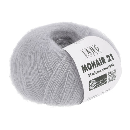MOHAIR 21 - SILBER