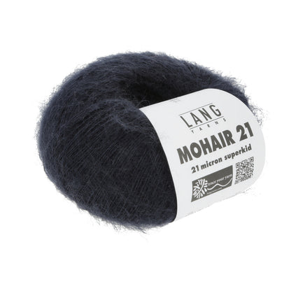 MOHAIR 21 - NAVY