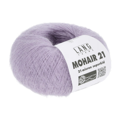 MOHAIR 21 - LILA