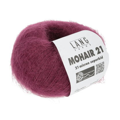 MOHAIR 21 - BURGUND