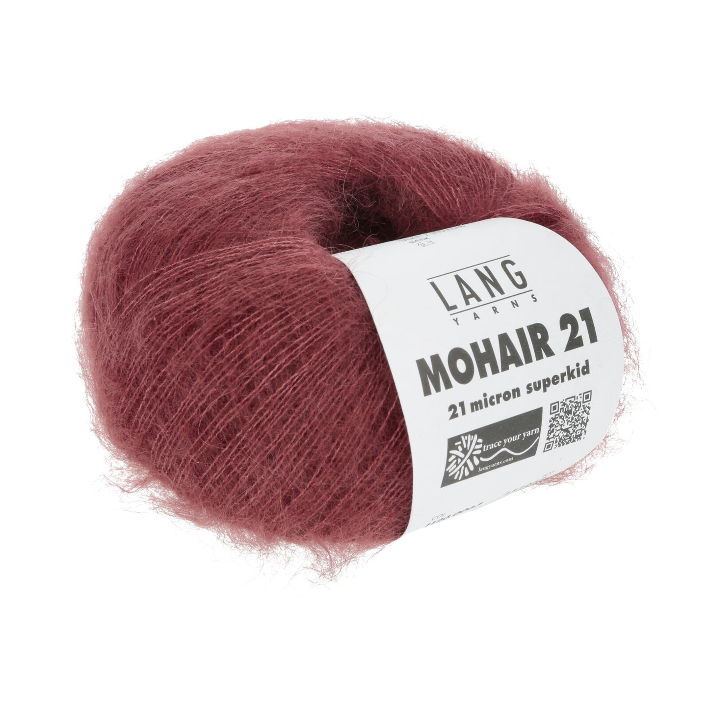 MOHAIR 21 - DUNKELROT