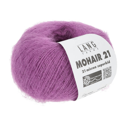 MOHAIR 21 - FUCHSIA